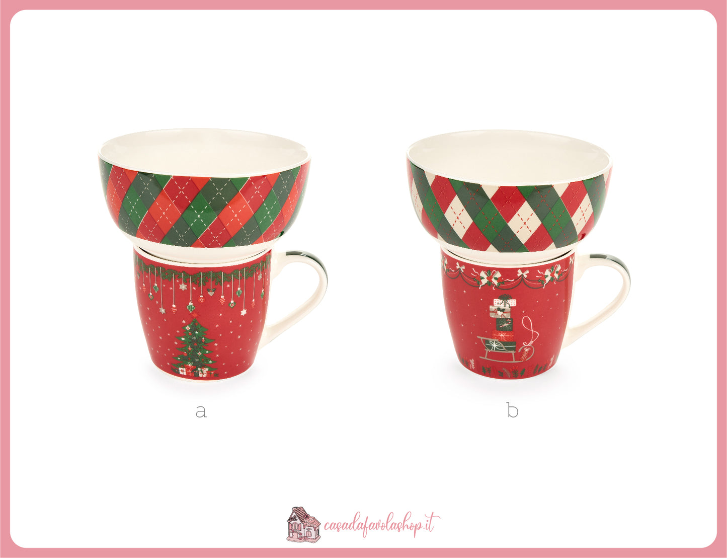 TAZZA E MUG 'WINTER'